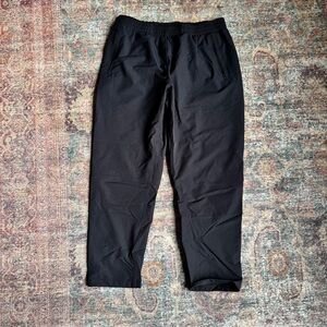 Outdoor Voices Hiking Activewear Black Jogger Pants